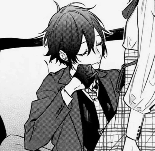 😏 Стикер «Miyamura» для Telegram