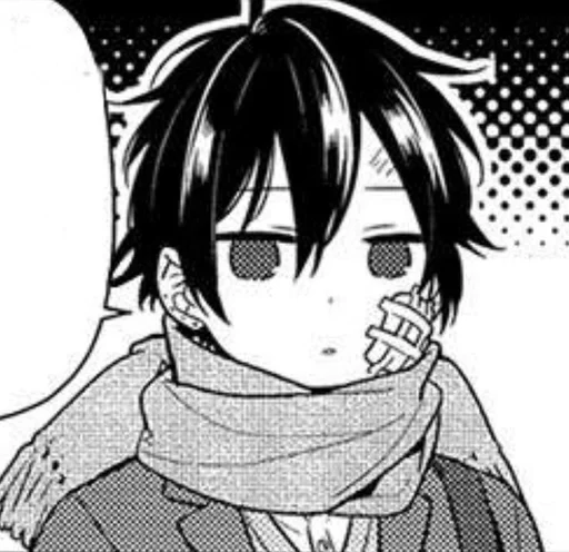🗿 Стикер «Miyamura» для Telegram