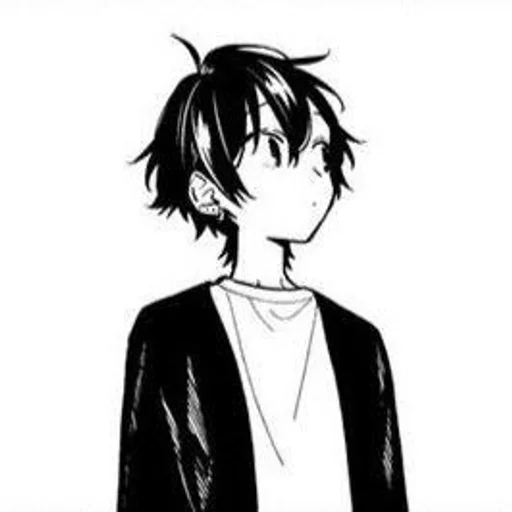 🥱 Стикер «Miyamura» для Telegram