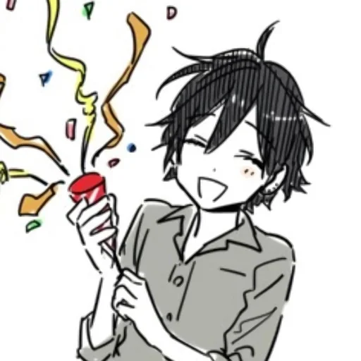 🎉 Стикер «Miyamura» для Telegram