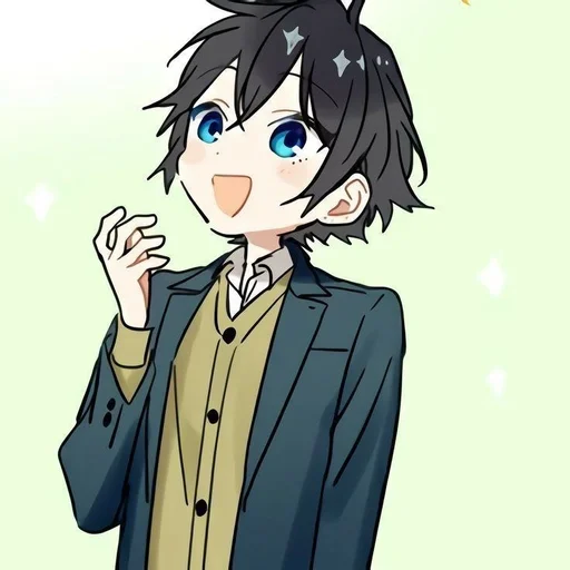 😆 Стикер «Miyamura» для Telegram