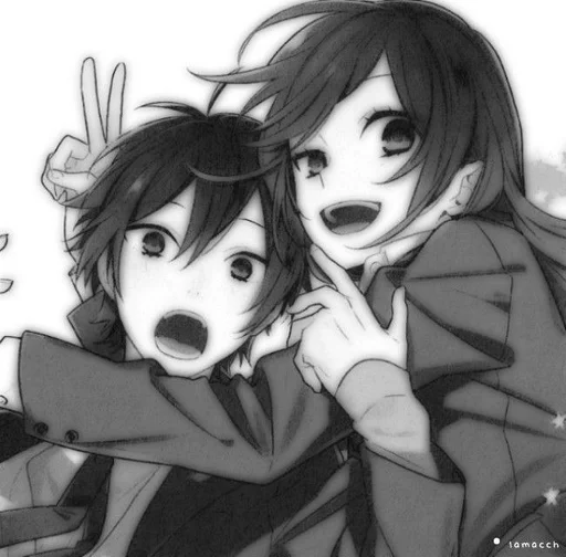 🤎 Стикер «Miyamura» для Telegram