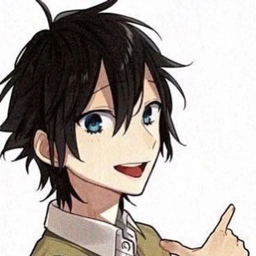 👉 Стикер «Miyamura» для Telegram