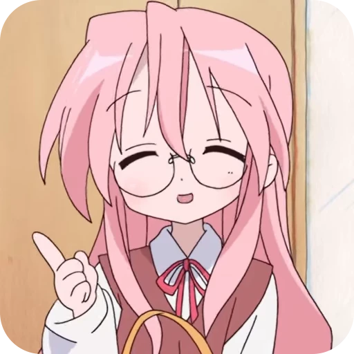 🍥 Стикер «Miyuki Takara» для Telegram