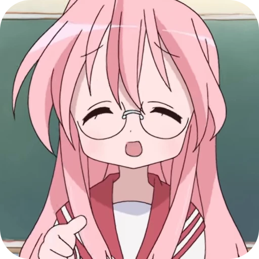 🍥 Стикер «Miyuki Takara» для Telegram