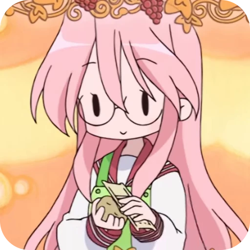 🍥 Стикер «Miyuki Takara» для Telegram