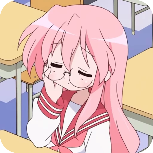 🍥 Стикер «Miyuki Takara» для Telegram