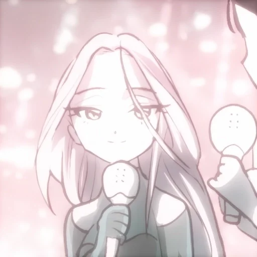 🎀 Стикер «Mizi —» для Telegram