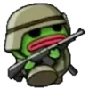 🪖 Эмодзи «Mizkif Pepe» для Telegram