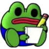 📝 Эмодзи «Mizkif Pepe» для Telegram