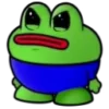😡 Эмодзи «Mizkif Pepe» для Telegram