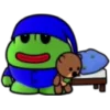 🛌 Эмодзи «Mizkif Pepe» для Telegram