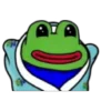 🎉 Эмодзи «Mizkif Pepe» для Telegram