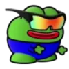 😎 Эмодзи «Mizkif Pepe» для Telegram