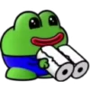 🔍 Эмодзи «Mizkif Pepe» для Telegram