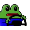 🚘 Эмодзи «Mizkif Pepe» для Telegram
