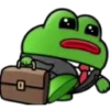 💼 Эмодзи «Mizkif Pepe» для Telegram