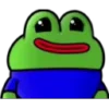 😔 Эмодзи «Mizkif Pepe» для Telegram