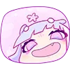 🥰 Эмодзи «Мизу» для Telegram