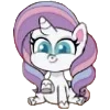 🙂 Эмодзи «🤷‍♀ My Little Pony» для Telegram