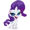🫐 Эмодзи «🤷‍♀ My Little Pony» для Telegram