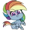 🐱 Эмодзи «🤷‍♀ My Little Pony» для Telegram