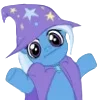 🤷‍♀ Эмодзи «🤷‍♀ My Little Pony» для Telegram
