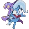 🌙 Эмодзи «🤷‍♀ My Little Pony» для Telegram