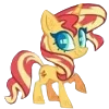 ☀️ Эмодзи «🤷‍♀ My Little Pony» для Telegram