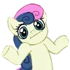 ✌️ Эмодзи «🤷‍♀ My Little Pony» для Telegram