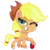 🍎 Эмодзи «🤷‍♀ My Little Pony» для Telegram