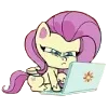 💛 Эмодзи «🤷‍♀ My Little Pony» для Telegram