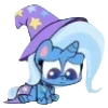 😭 Эмодзи «🤷‍♀ My Little Pony» для Telegram
