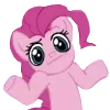 🤷‍♀ Эмодзи «🤷‍♀ My Little Pony» для Telegram