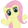 🤷‍♀ Эмодзи «🤷‍♀ My Little Pony» для Telegram