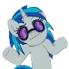 🤷‍♀ Эмодзи «🤷‍♀ My Little Pony» для Telegram
