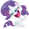 👍 Эмодзи «🤷‍♀ My Little Pony» для Telegram