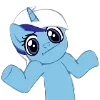 🤷‍♀ Эмодзи «🤷‍♀ My Little Pony» для Telegram