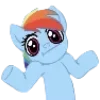 🤷‍♀ Эмодзи «🤷‍♀ My Little Pony» для Telegram