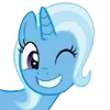 👍 Эмодзи «🤷‍♀ My Little Pony» для Telegram