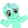 🤷‍♀ Эмодзи «🤷‍♀ My Little Pony» для Telegram