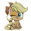 🍏 Эмодзи «🤷‍♀ My Little Pony» для Telegram