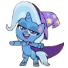 🌙 Эмодзи «🤷‍♀ My Little Pony» для Telegram