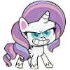 💫 Эмодзи «🤷‍♀ My Little Pony» для Telegram