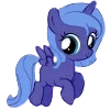 🌙 Эмодзи «🤷‍♀ My Little Pony» для Telegram