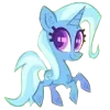🪄 Эмодзи «🤷‍♀ My Little Pony» для Telegram