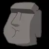 🗿 Эмодзи «Moai Stone» для Telegram