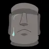 🗿 Эмодзи «Moai Stone» для Telegram