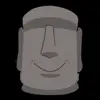 🗿 Эмодзи «Moai Stone» для Telegram
