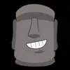 🗿 Эмодзи «Moai Stone» для Telegram